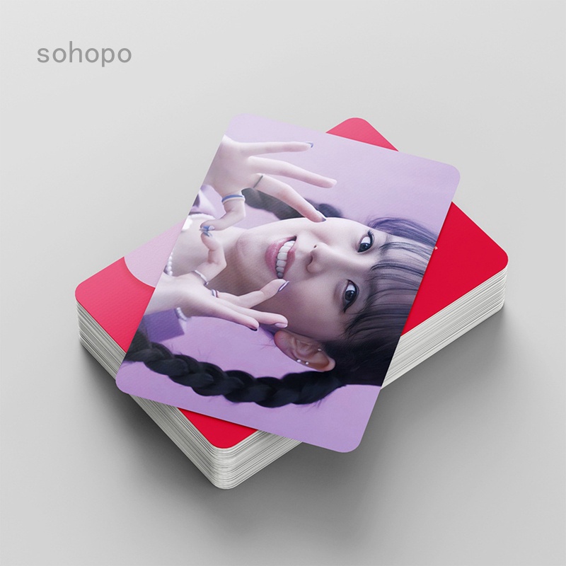 Bộ 55 Thẻ Hình Nhóm Nhạc Kpop BLACKPINK 2022 Welcoming