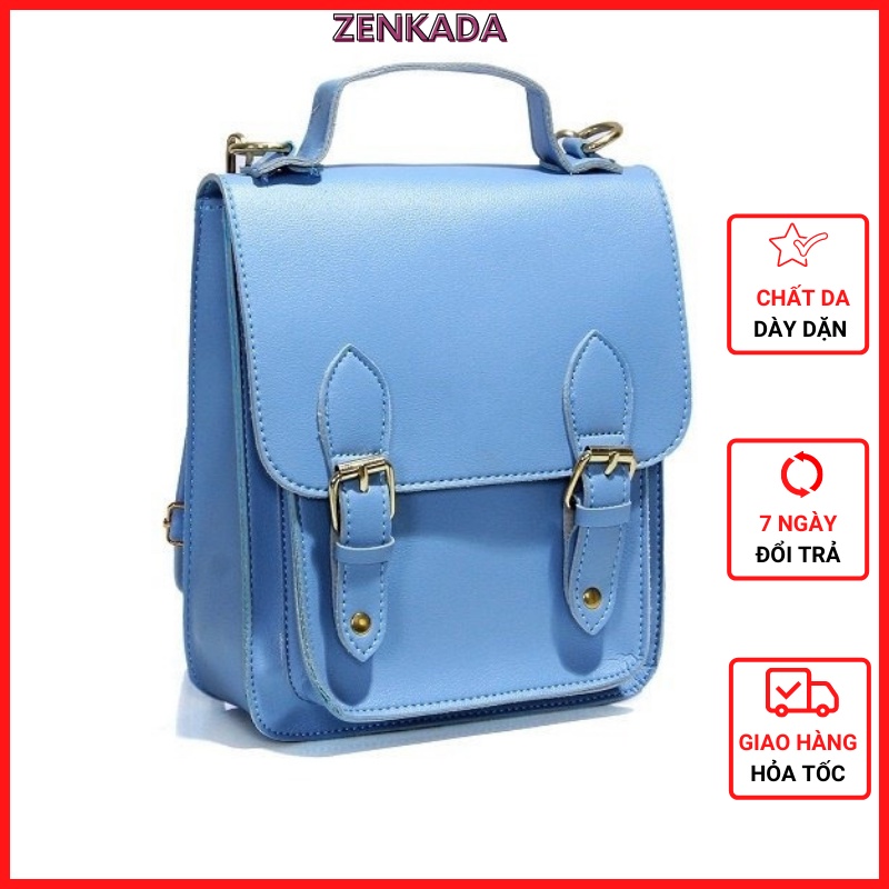 Balo nữ thời trang Zenka form cứng cáp phong cách hiện đại và rất cá tính