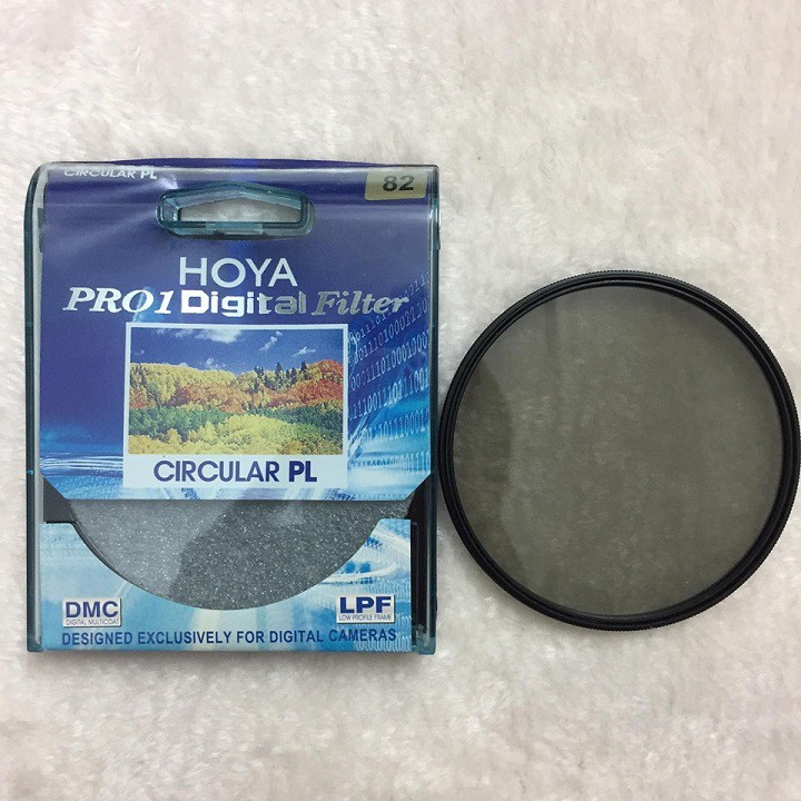 Kính lọc (filter) Hoya C-PL phi 82 dùng cho ống kính máy ảnh