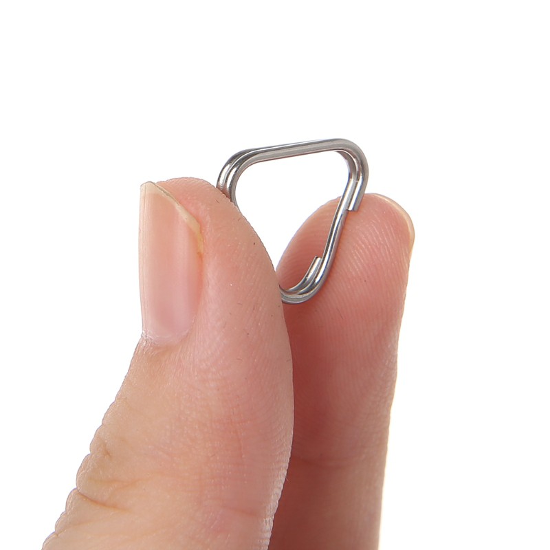 10 Vòng Khuyên kim loại hình tam giác thay thế cho máy ảnh kỹ thuật số