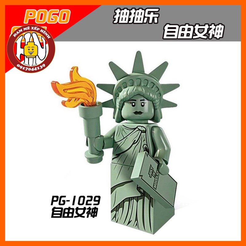 Đồ chơi minifigures - Mini cosplay - Siêu cute - PG8061 - Hàng đẹp - Sắc nét !