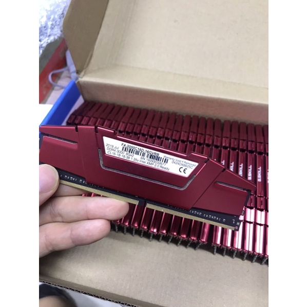Ram DDR4 8Gb Gskill Ripjaws V bus 3000 - DUCANHPC - Bảo hành hãng 7/2022