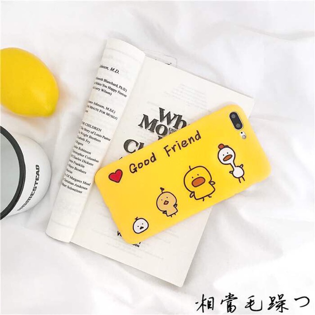 ỐP LƯNG GOOD FRIEND VỊT CON - ỐP DẺO