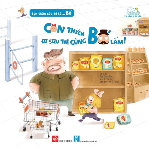 Sách - Bạn Thân Của Tớ Là... Bố (bộ 8 cuốn) - Cuốn lẻ giao ngẫu nhiên