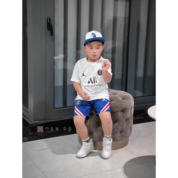 Bộ short All JORDAN cao cấp bé trai