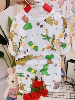 Bộ tay dài size đại 15 - 25kg
