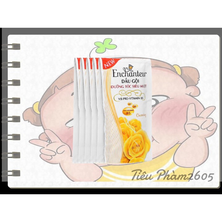 ENCHANTEUR_ GÓI DẦU GỘI EN 6G.
