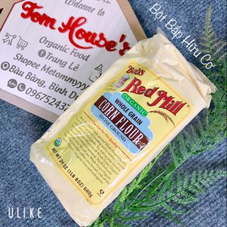 Bột Bắp Hữu Cơ Bob's Red Mill - date 2020