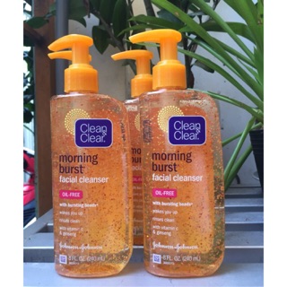 Sữa rửa mặt Clean&Clear 240ml hàng Mỹ (sẵn mẫu mới)