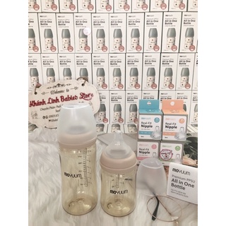 Bình sữa Moyuum 170ml/270ml chính hãng