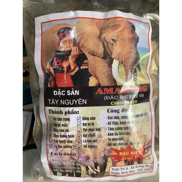 Đặc sản AMaKong loại 1 đủ 12vị túi 1kg