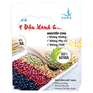 Sora Bột đậu xanh nguyên chất cao cấp 100% 300g