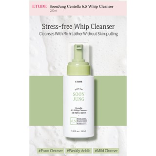 Sữa rửa mặt ETUDE SoonJung Centella Whip