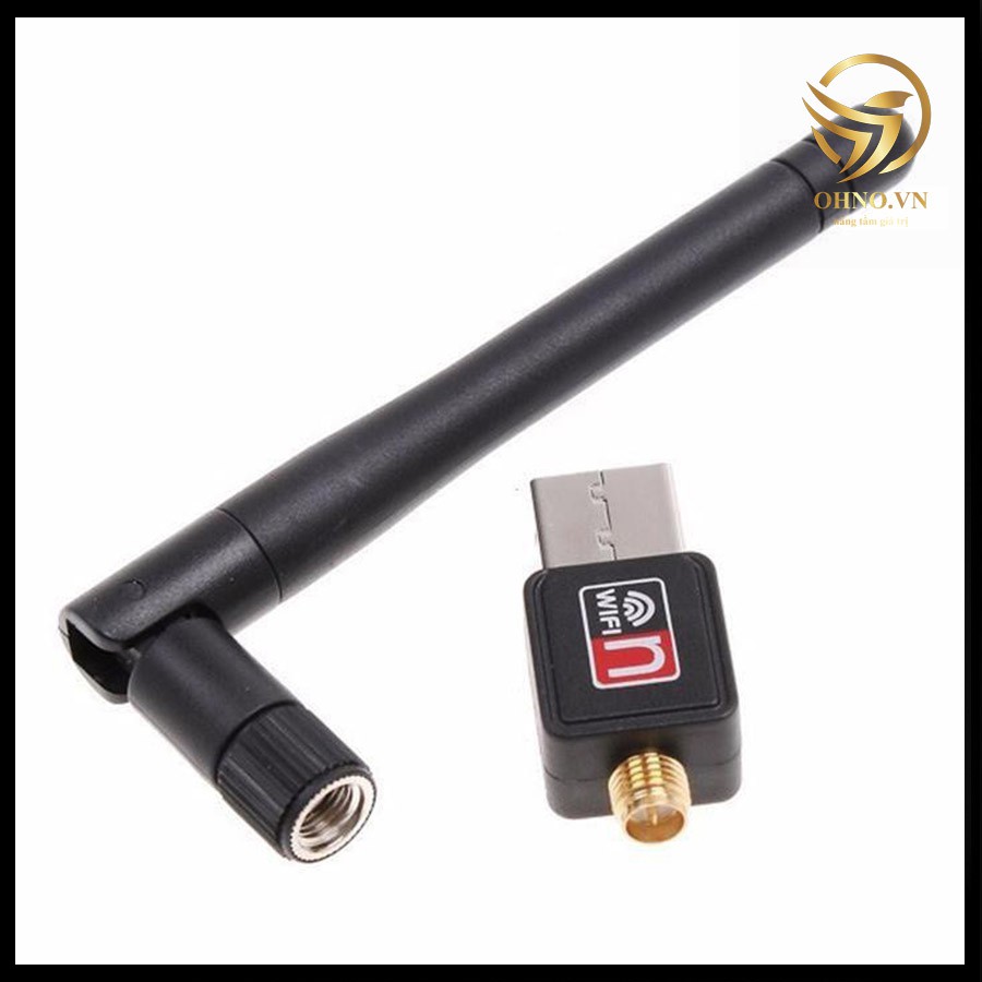 USB Thu Sóng Wifi Không Dây 802.11N Có Ăng Ten Cho Máy Tính Bộ Chuyển Đổi USB Cao Cấp - OHNO Việt Nam | BigBuy360 - bigbuy360.vn