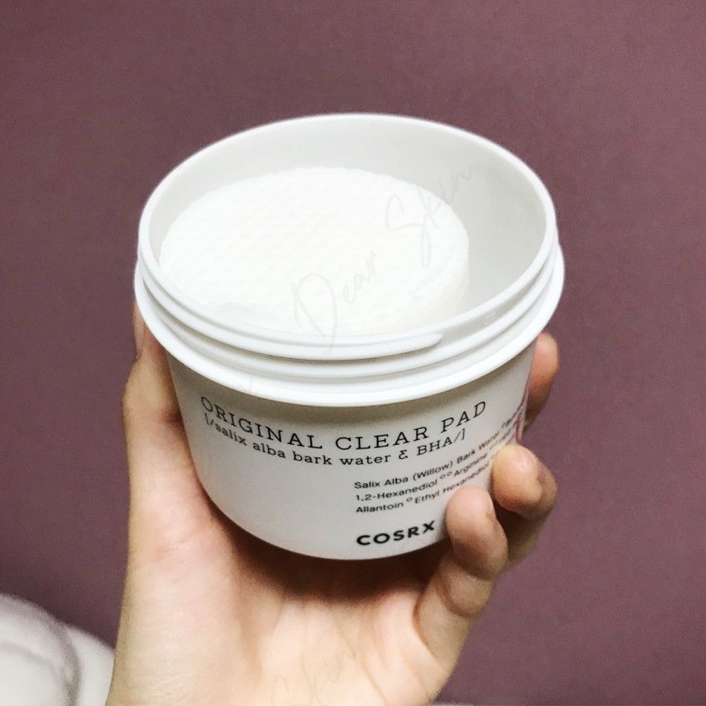 [Chính Hãng] COSRX One Step Original Clear Pads - Bông Tẩy Tế Bào Chết - 70 Miếng | BigBuy360 - bigbuy360.vn