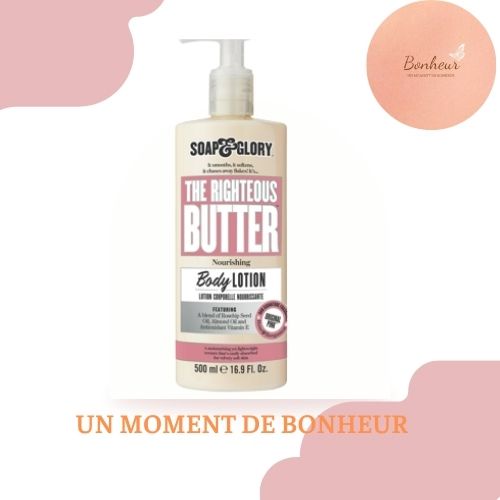 Dưỡng thể The Righteous Butter Body Lotion của Soap&amp;Glory mua tại Boots THAILAND