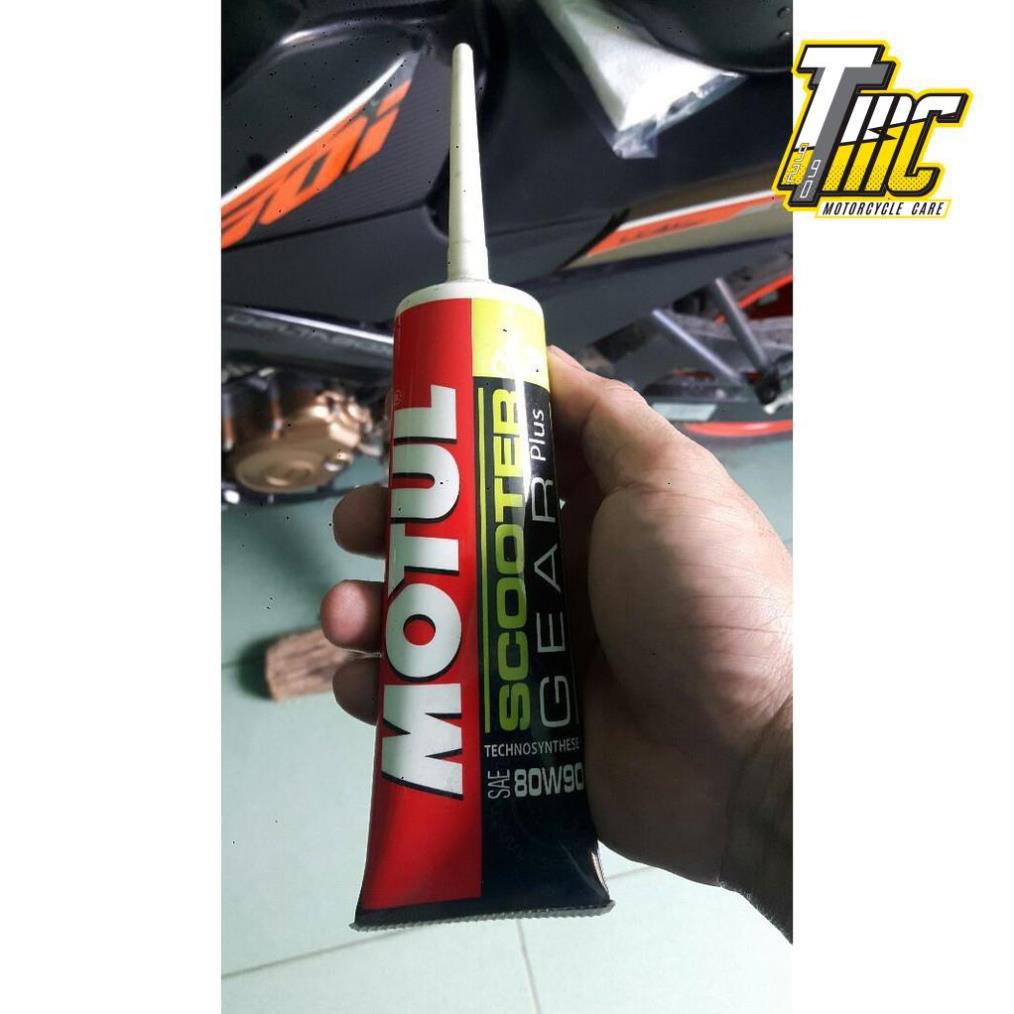 Combo Nhớt Motul Scooter Expert LE 10W-40 800ML Và Nhớt Lap Motul 120ml