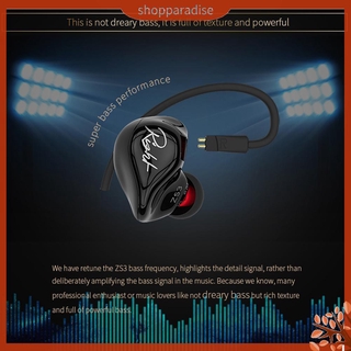 Tai nghe Knowledge Zenith KZ-ZS3