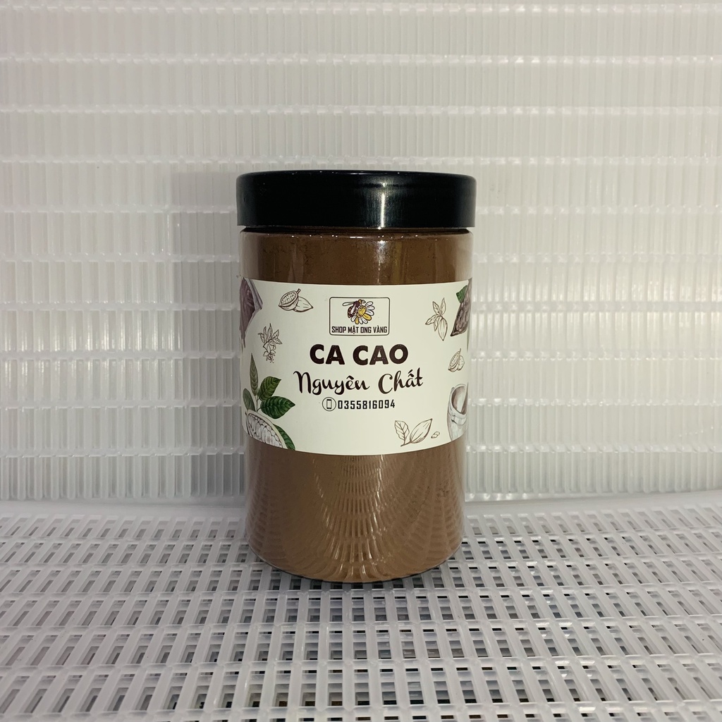 Bột Cacao Nguyên Chất Không Đường Cacao Daklak Vị Truyền Thống Đậm Vị Chân Thật Ong Vàng Shop