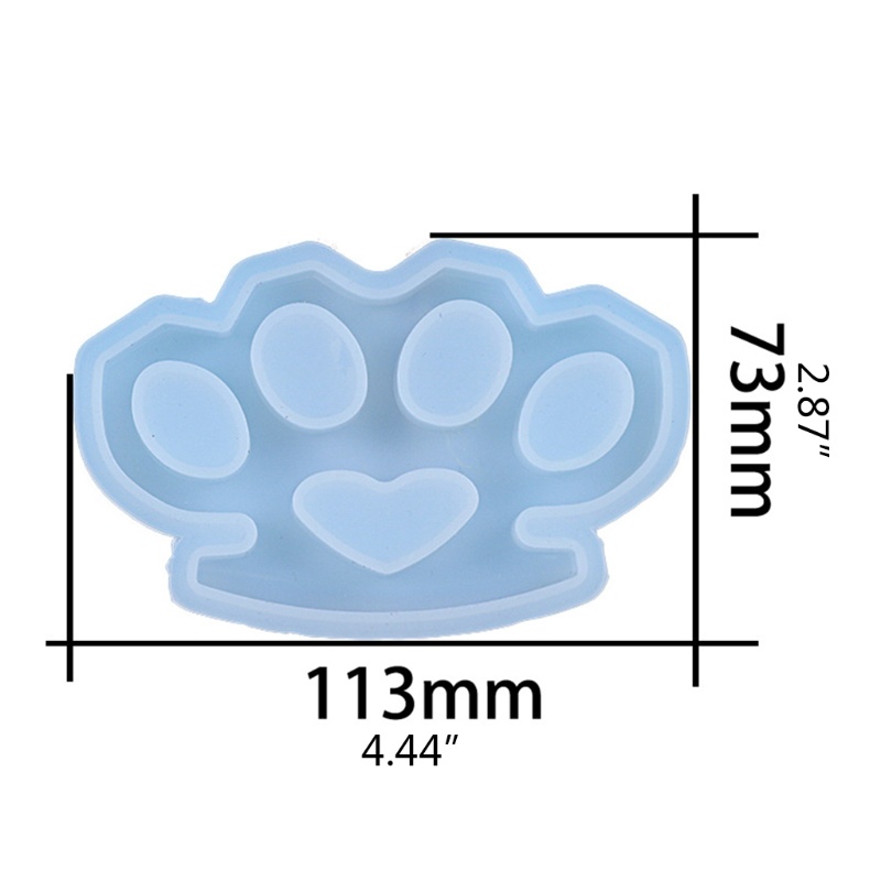 Khuôn Làm Nhẫn Đeo Ngón Tay Bằng Nhựa Epoxy Độc Đáo Tiện Dụng DIY