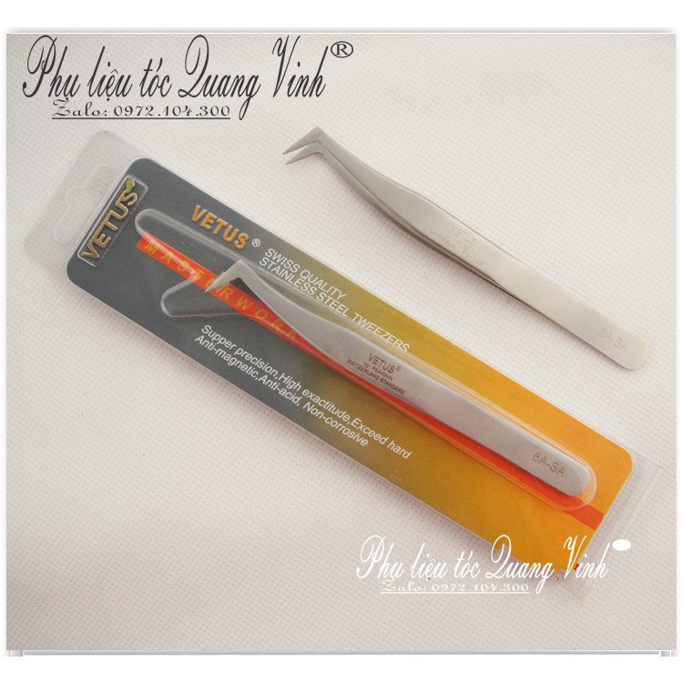 nhíp gắp mi volum vetus