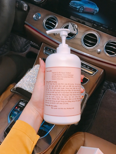 Sữa Tắm Truyền Trắng Hm store | BigBuy360 - bigbuy360.vn