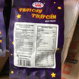 Trái cây sấy Việt Nhật