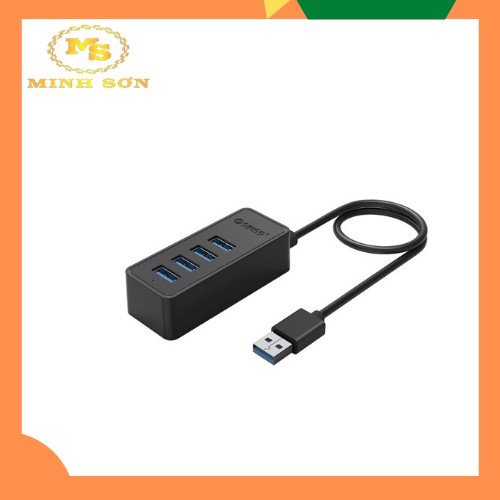 Bộ Chia Hub 4 Cổng USB 3.0 Orico W5P-U3