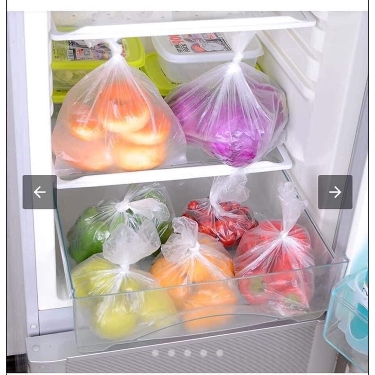 Túi đựng thực phẩm tự hủy sinh học(Set 3 cuộn)