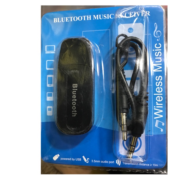 Usb blutooth thiết bị biến loa thường thành loa blutooth âmly