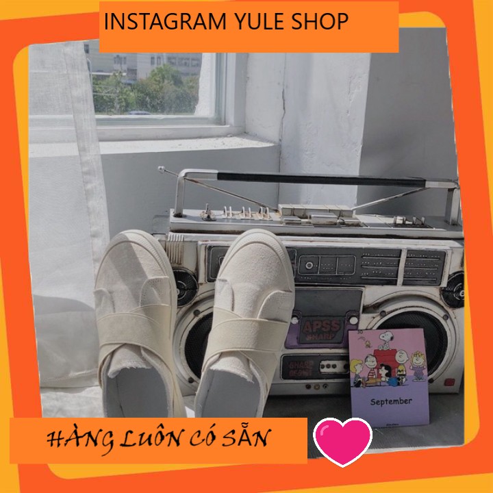 Giày oxford bánh mỳ thể thao mã 202