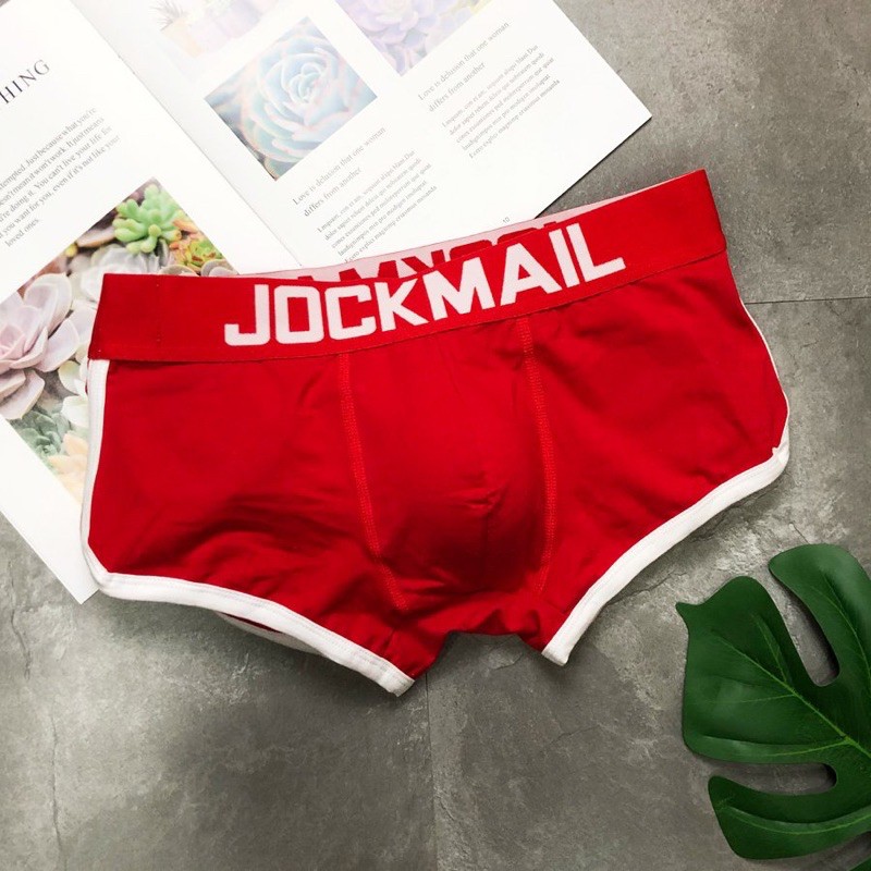 Quần lót nam độn mông Jockmail, quần lót độn mông dạng đùi