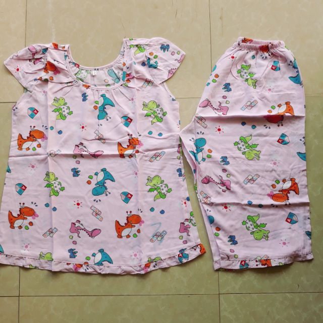 Combo 10 bộ tole dài lửng 75 ký