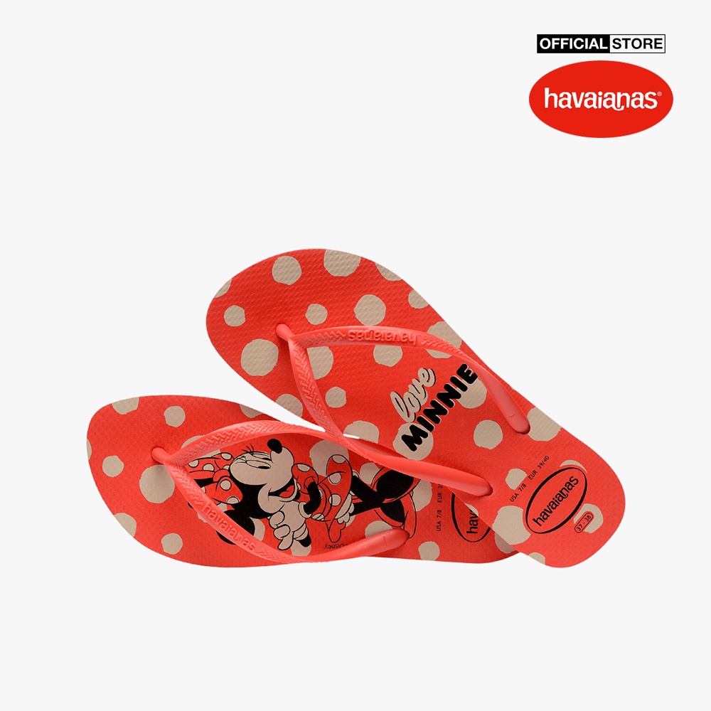 HAVAIANAS - Dép nữ Slim Disney 4141203-5778