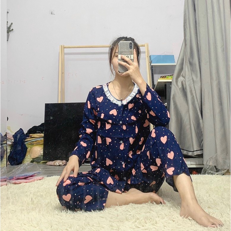Váy Bầu Mùa Hè Hoa Nhí Cổ Tròn Dáng Babydoll Xinh Xắn Thanh Lý Giá Rẻ Honey Mommy