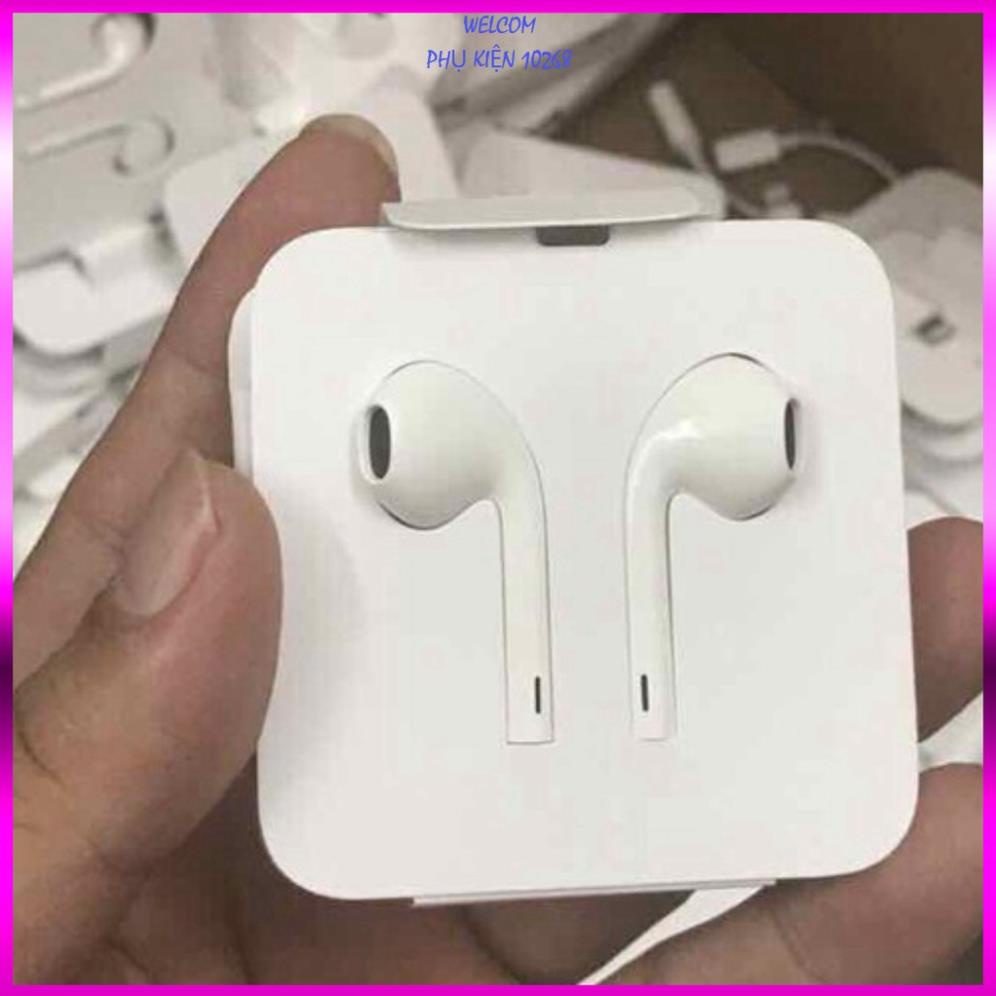 Tai Nghe Cổng Lightning chân dẹp, Giành Cho ip7 đến 12proMax (Hiển Thị Cửa Sổ Tự Kết Nối Bluetooth) bảo hành đổi trả