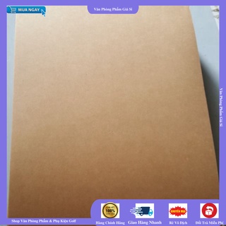 Combo 100 tờ giấy bìa cứng Kraft nâu hàng đẹp, làm scrapbook, album, thiệp ( Định lượng: 250gsm / 350gsm) [ VĂN PHÒNG PH