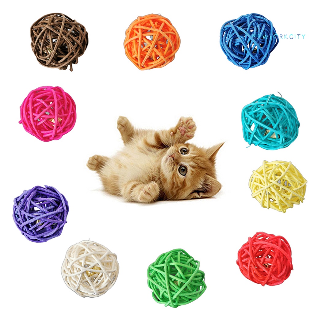 Bóng Mây Đan Hình Lồng Cho Mèo Cưng