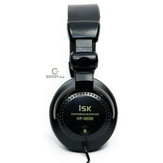 Tai nghe kiểm âm ISK HP 960B (Hàng chuẩn)