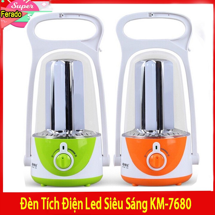 Đèn tích điện led siêu sáng KM-7680