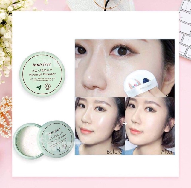 PHẤN PHỦ KIỀM DẦU INNISSFREE | BigBuy360 - bigbuy360.vn