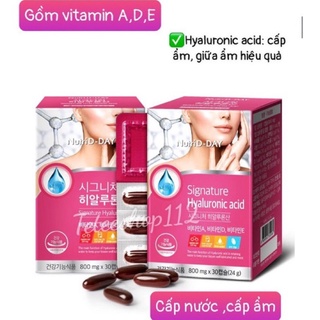 Viên cấp nước collagen nutri d day hàn quốc cấp ẩm tối ưu dưỡng trắng chống lão hóa cho da