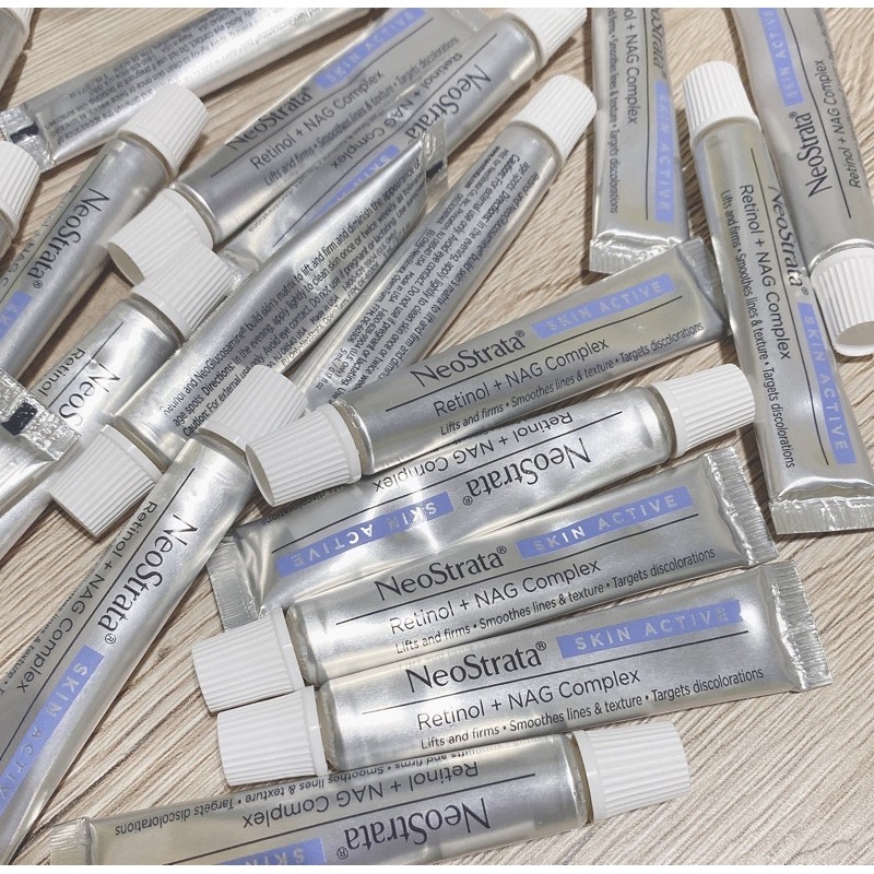 [ Mini][Mẫu mới] Serum chống lão hoá Neostrata Retinol + NAG Complex 5ml