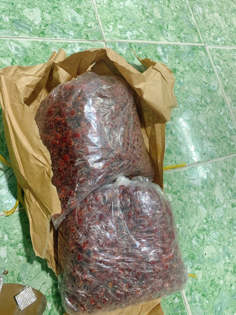Chùm ruột chanh muối ớt pet 500gr