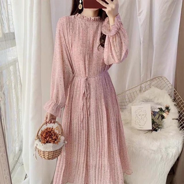 Chifon dập ly 1m mã 34