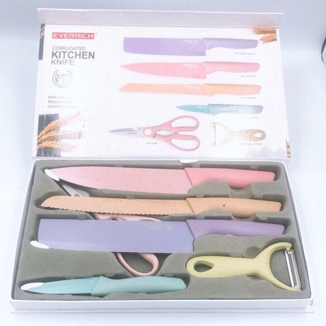 Bộ dao Everich 6 món