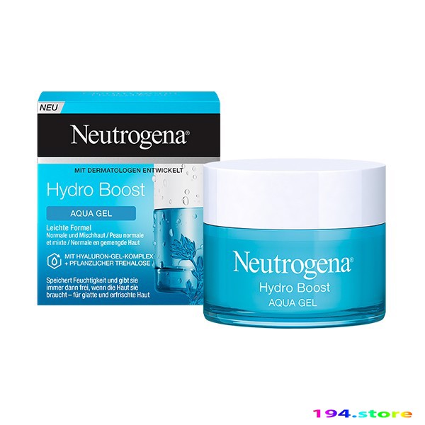 Kem Dưỡng Ẩm Neutrogena Hydro Boost Aqua Gel 50ml