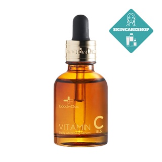 Serum dưỡng trắng sáng da goodndoc vitamin c 16,5 daily whitening serum