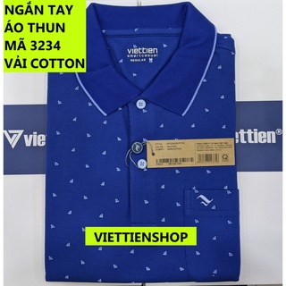 ( 3234 Sp ) ÁO THUN VIỆT TIẾN NGẮN TAY CÓ CỔ