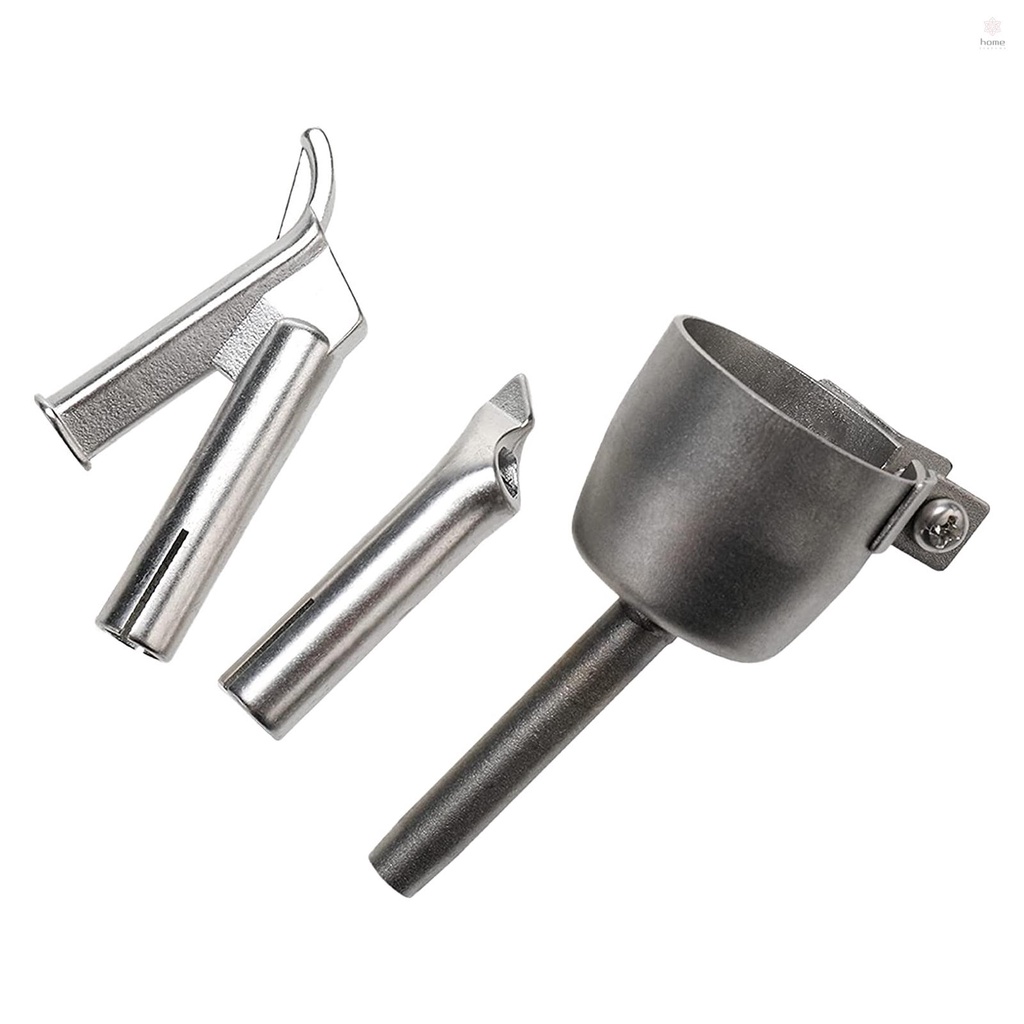 Set 3 vòi hàn nhựa PVC chịu nhiệt thay thế cho máy hàn điện
